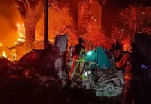 Ukraine drones, timmama ti maysa nga oil depot ti Russia