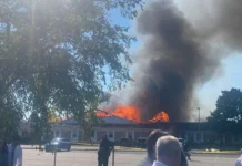 Pammaltog ken pananguram ti Mormon church idiay Michigan, nakatayanen dagiti uppat nga indibidwal