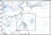 WEATHER UPDATE: Bagyong Nando, pummigsa pay kabayatan ti panagdupag na iti agpa-Laud Amianan-a-laud a direksyon agturong ti Central Luzon