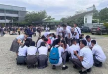 Sumagmamano a pagadalan idiay Davao Region, nakailista ti panakadadael gaputi gingined