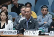 Baguio City Mayor Benjamin Magalong,dimmar-ay ti Senate Committee on Science and Technology hearing