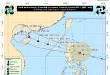 WEATHER UPDATE: Severe Tropical Storm “Paolo,” pummigsa pay ken umadanin ti panagduprak na sadiay abagatan ti Isabela; Dadduma nga ili ti Probinsya ti La Union, nakaibayog ti Tropical Cyclone Wind Signal no. 3