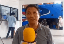 Maysa a bus terminal ditoy siudad ti San Fernando, nakasagana para ti masungad nga Undas 2025