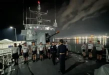 PH Navy, insaganan ti transport vessel para ti relief mission da idiay Cebu