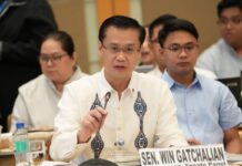 Panangpawayway ti session, napateg – Sen. Gatchalian
