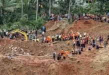 Search and Rescue Ops, agtultuloy a maisaysayangkat idiay West Java