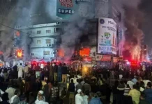 Innem nga indibidual, natay iti napasamak nga uram idiay Pakistan