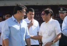 Presidente Marcos, malidayan iti napasamak kenni sigud a Sen. Bong Revilla