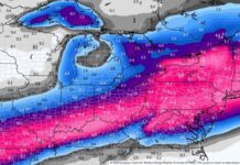 Dakkel a paset ti Estados Unidos, sagsaganaanen ti winter storm