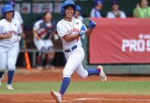 Filipinas, nakaaramid ti pakasaritaan iti Women’s Baseball World Cup kalpasan nga abaken da iti Cuba, 6-0