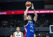 June Mar Fajardo, nagretiron iti Gilas Pilipinas