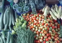 Presyo ti nateng iti San Fernando Public Market, ngimmato gapu iti pannakadadael ti apit