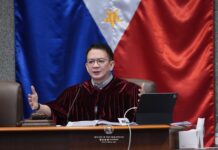 Senate Impeachment Court, nangiruar ti ruling iti sub judice rule