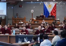 Impeachment trial ni Bise Presidente Sara, posible a dumanon agingga inton Pebrero