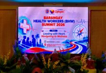 Barangay Health Workers Summit 2026, naballigi a naisayangkat