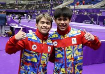 Carlos Yulo, nakasaganan iti World Artistic Gymnastics