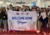 Umuna a batch ti 34 OFWs a na-stranded sadiay Saudi Arabia, nakaawiden ditoy Pilipinas