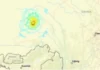 16 a tattao ti natay, gapu iti panagduprak ti magnitude 7 a ginggined idiay Tibet