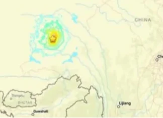 16 a tattao ti natay, gapu iti panagduprak ti magnitude 7 a ginggined idiay Tibet