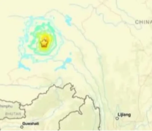 16 a tattao ti natay, gapu iti panagduprak ti magnitude 7 a ginggined idiay Tibet