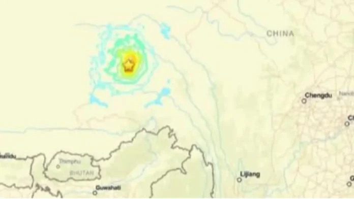 16-tattao-ti-natay-gapu-iti-panagduprak-ti-magnitude-ginggined-idiay-tibet