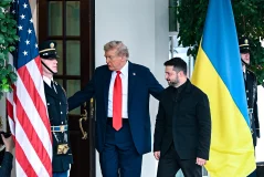 Ukraine, nakaawat ti pressure kenni Us President Trump tapnu saan a rauten iti Russia