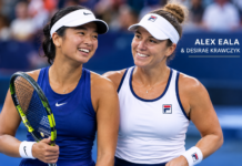 Alex Eala ken Desirae Krawczyk, agkadua iti Tokyo Open