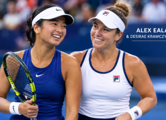 Alex Eala ken Desirae Krawczyk, agkadua iti Tokyo Open