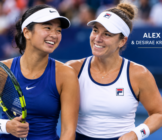Alex Eala ken Desirae Krawczyk, agkadua iti Tokyo Open