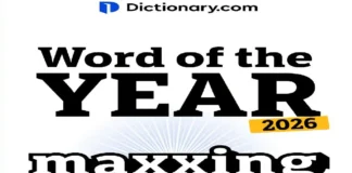 Sarita a “Maxxing” napili a word of the year iti Dictionary.com