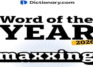 Sarita a “Maxxing” napili a word of the year iti Dictionary.com