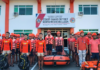 COAST GUARD DISTRICT NORTHWESTERN LUZON, nakaalerto iti agbalin nga epekto ti Super Typhoon Rosal