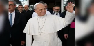 Pope Leo XIV nakaruaren iti ospital ken idaulwanna iti Angelus Prayer idiay Vatican inton bigat, Domingo