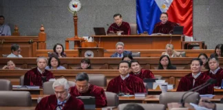Senator-judges, bimwelta kenni Vice President Sara gaputi akusasyon a maus-usar ti 2027 budget para iti impeachment conviction