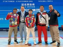 Agkabsat a weightlifter, nakagun-od ti dua a bronze a medalya para iti Pilipinas ti IWF World Championship