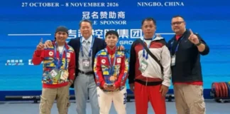 Agkabsat a weightlifter, nakagun-od ti dua a bronze a medalya para iti Pilipinas ti IWF World Championship