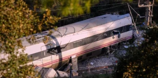 Agarup 64 a tattao, natay kalpasan a nagdinnungpar ti dua nga high-speed train idiay Spain