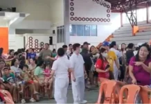 599 nga Estudyante, nabakunaan babaen ti “Bakuna Eskwela”