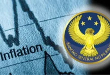 BSP, impangato iti 5.5% ti key interest rate gapu iti pangta ti panagngato ti inflation
