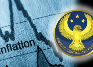 BSP, impangato iti 5.5% ti key interest rate gapu iti pangta ti panagngato ti inflation