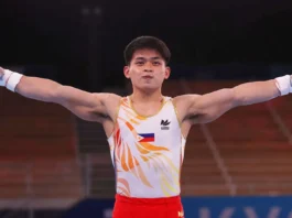 Carlos Yulo, nagleppas ti 7th place iti vault finals world championships