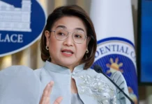 Claire Castro, agtalinaed latta a kas Palace Press Officer