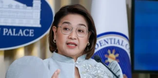 Claire Castro, agtalinaed latta a kas Palace Press Officer