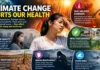 Climate change, rumbeng a maideklara a global health emergency – researchers