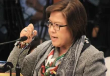 De Lima, Binabalaw ti panangipila ti kaso ni Paulo “Pulong” Duterte kontra iti sumagmamano a kameng ti Media