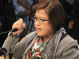 De Lima, Binabalaw ti panangipila ti kaso ni Paulo “Pulong” Duterte kontra iti sumagmamano a kameng ti Media