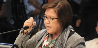 De Lima, Binabalaw ti panangipila ti kaso ni Paulo “Pulong” Duterte kontra iti sumagmamano a kameng ti Media