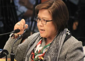 De Lima, Binabalaw ti panangipila ti kaso ni Paulo “Pulong” Duterte kontra iti sumagmamano a kameng ti Media