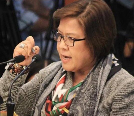 De Lima, Binabalaw ti panangipila ti kaso ni Paulo “Pulong” Duterte kontra iti sumagmamano a kameng ti Media