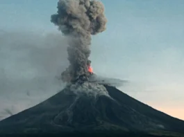 DSWD, nangipaay iti ayuda para kadagiti naibakwit a residente iti panagbettak ti bulkan Mayon; CAAP, nangiruar ti No-fly advisory